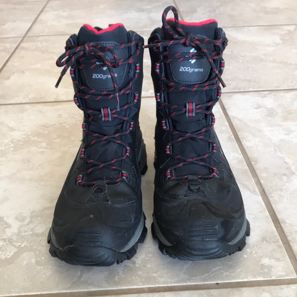 Columbia Bugaboot Snow Boots - Waterproof - Size 8